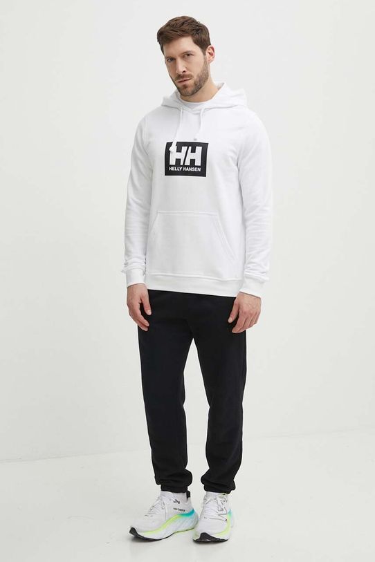 Helly Hansen pamut melegítőfelső 53289 fehér SS24