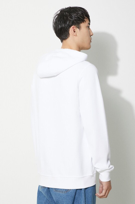 Abbigliamento Helly Hansen felpa in cotone 53289 bianco
