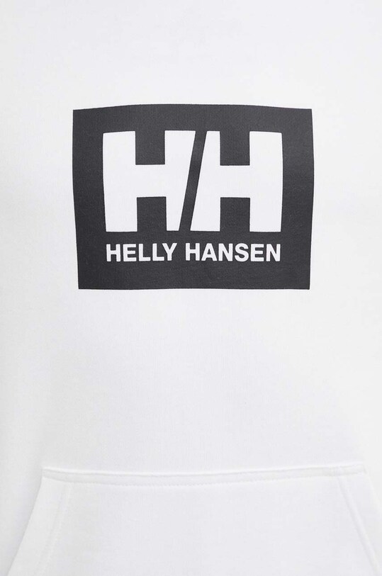 Helly Hansen pamut melegítőfelső 53289 fehér