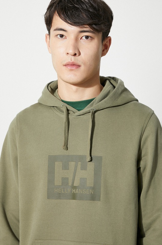 Helly Hansen cotton sweatshirt 53289 green