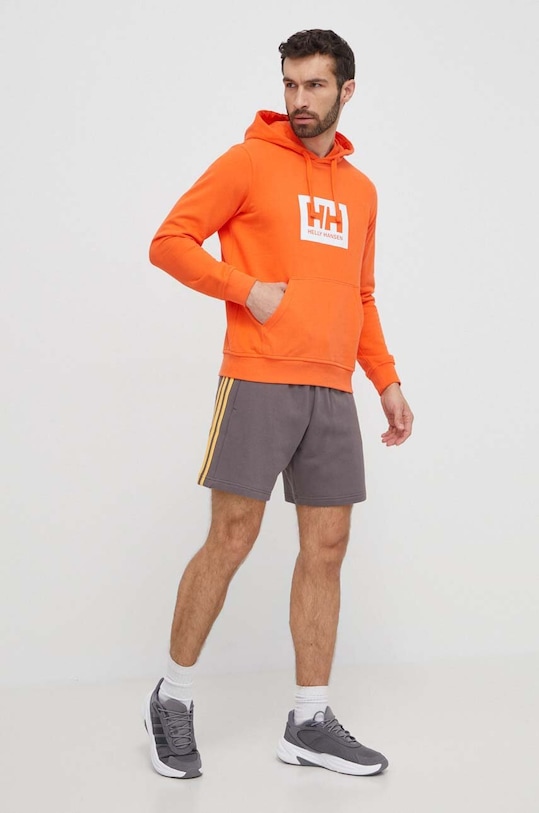 Helly Hansen pamut melegítőfelső 53289 narancssárga SS24