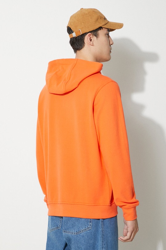 Ρούχα Βαμβακερή μπλούζα Helly Hansen 53289 πορτοκαλί