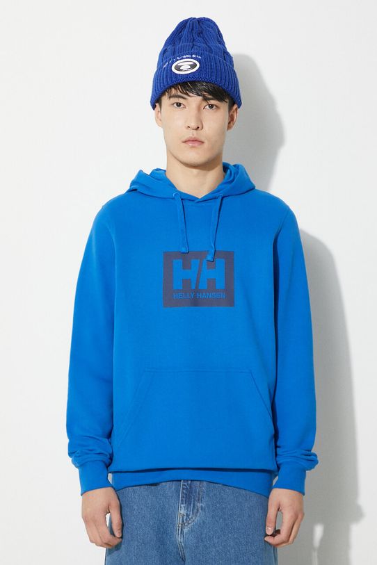 Helly Hansen cotton sweatshirt blue 53289