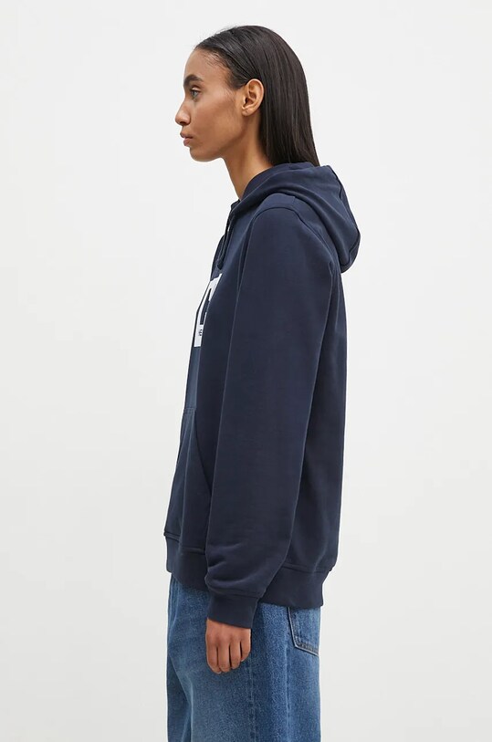 Памучен суичър Helly Hansen 53289 тъмносин SS24