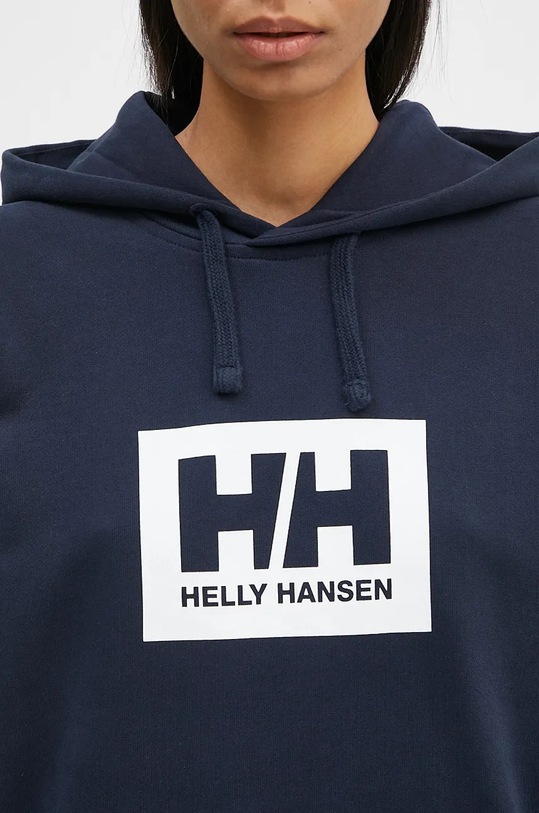 Helly Hansen cotton sweatshirt navy 53289