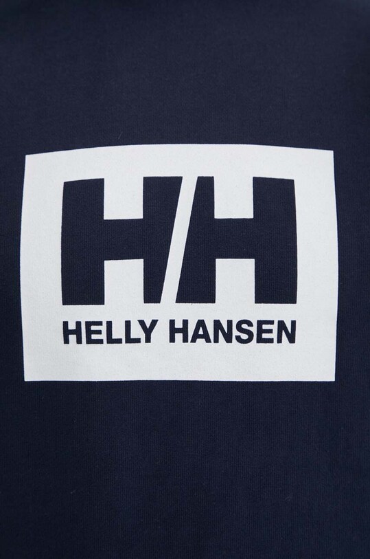 Бавовняна кофта Helly Hansen 53289 темно-синій