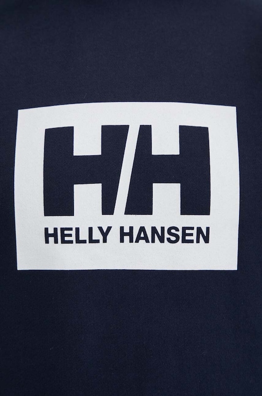 Хлопковая кофта Helly Hansen 53289 тёмно-синий