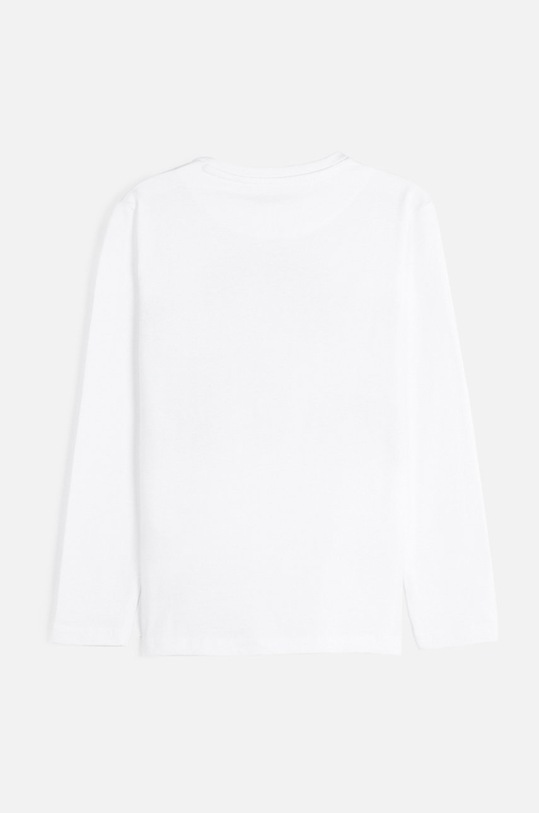 Mayoral - Longsleeve copii 128-172 cm 6074.7D.JUNIOR alb SS20