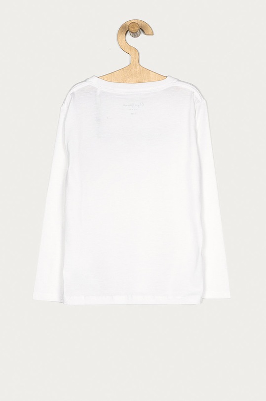Pepe Jeans - Дитячий лонгслів Herman 92-122 cm PB502359 білий SS20