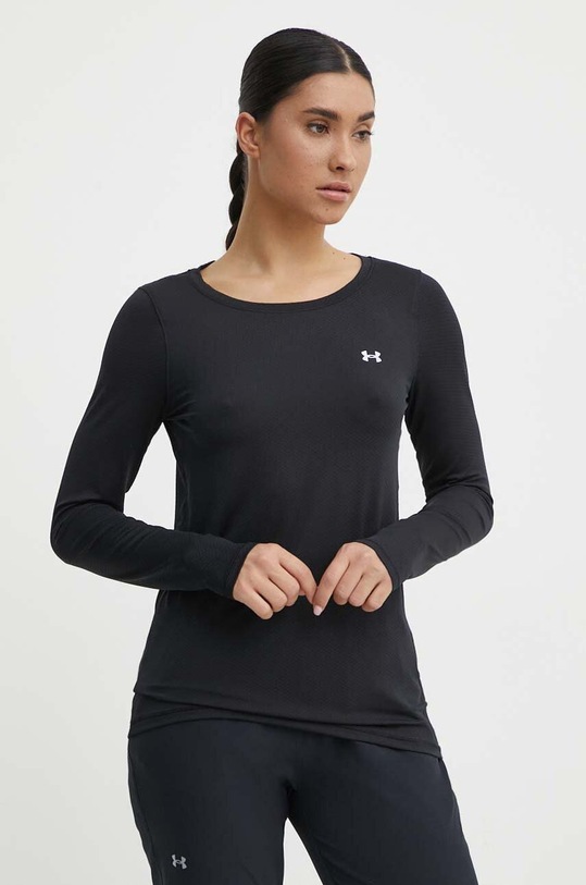 Under Armour - Longsleeve με ελαστάν μαύρο 1328966