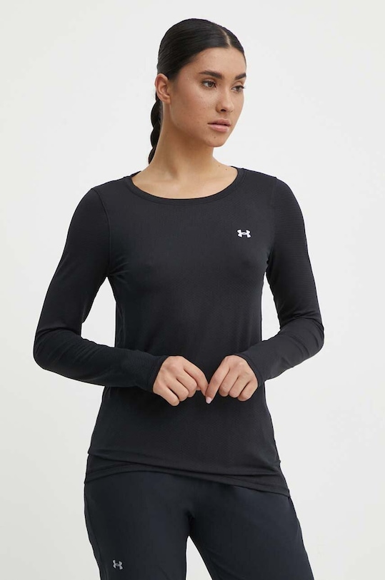 Under Armour 1328966 z elastanem czarny 1328966