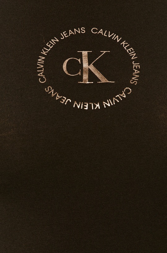 Calvin Klein Jeans - Bluza J20J213547 negru