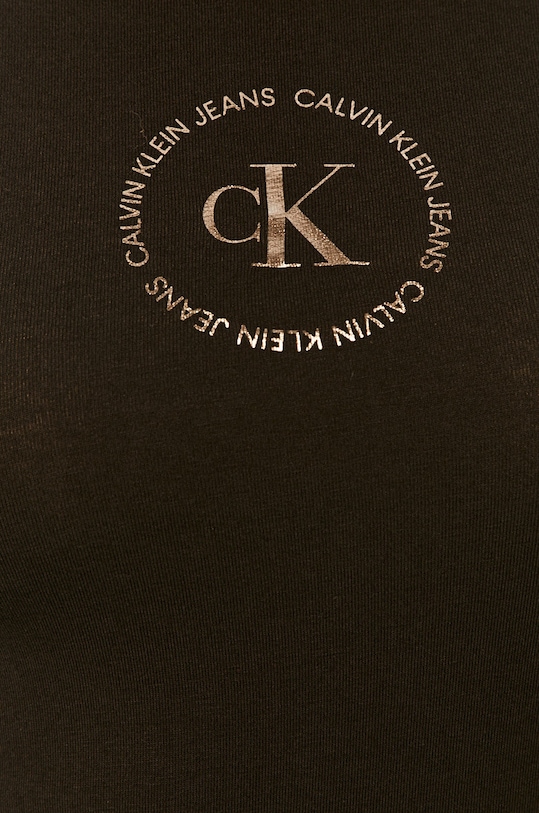 Calvin Klein Jeans - Bluza J20J213547 negru