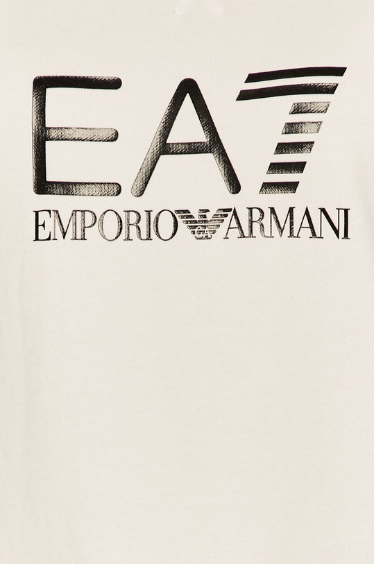 EA7 Emporio Armani - Mikina 8NTM39.TJ31Z bílá