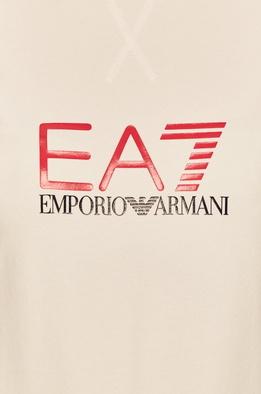EA7 Emporio Armani - Mikina 8NTM39.TJ31Z bílá