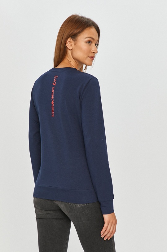 Oblečení EA7 Emporio Armani - Mikina 8NTM39.TJ31Z námořnická modř