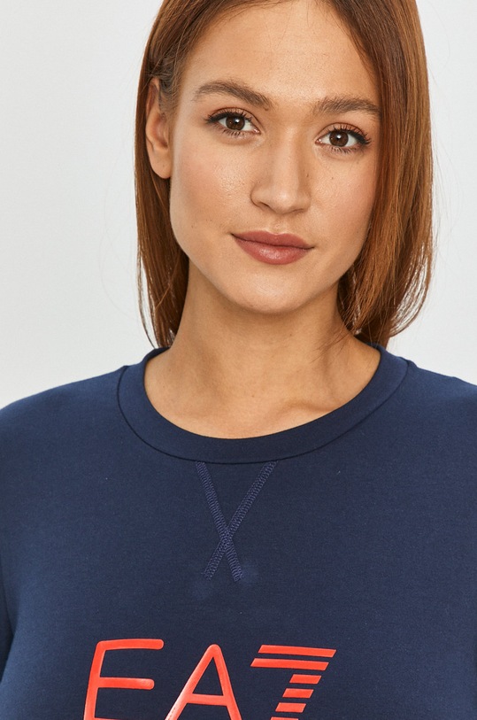 EA7 Emporio Armani - Mikina námořnická modř 8NTM39.TJ31Z