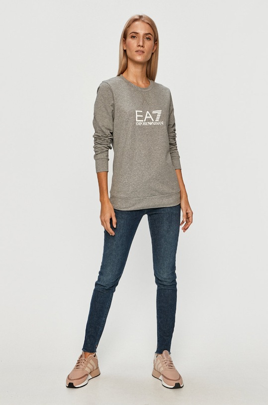 Dukserica EA7 Emporio Armani 8NTM39.TJ31Z siva AA00