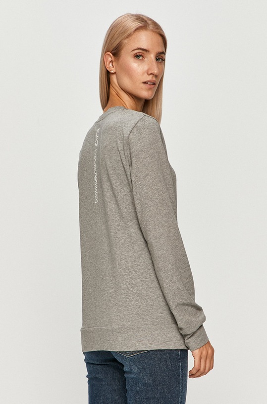 Oblečení EA7 Emporio Armani - Mikina 8NTM39.TJ31Z šedá