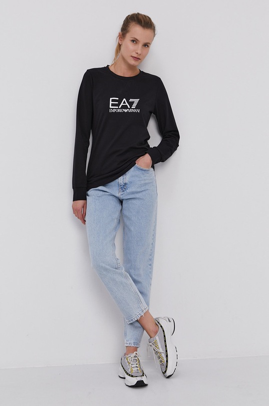 EA7 Emporio Armani - Bluza 8NTM39.TJ31Z 8NTM39.TJ31Z czarny AA00