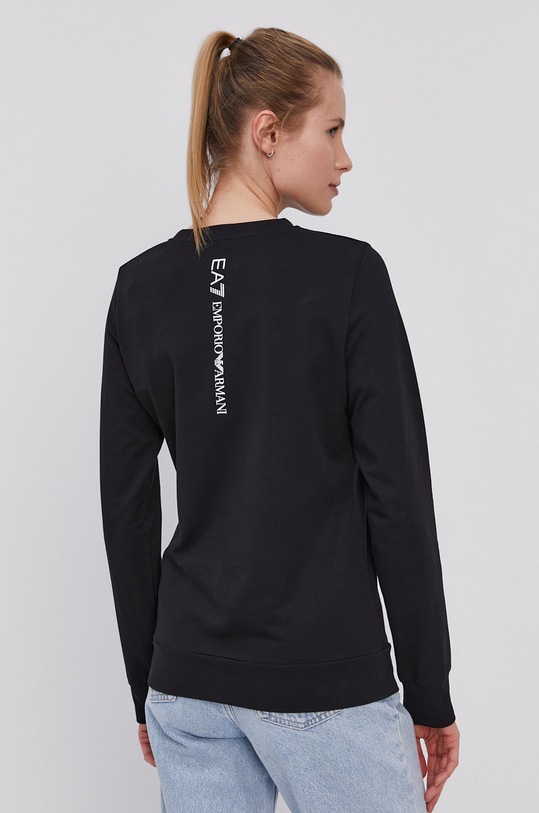 Odzież EA7 Emporio Armani - Bluza 8NTM39.TJ31Z 8NTM39.TJ31Z czarny