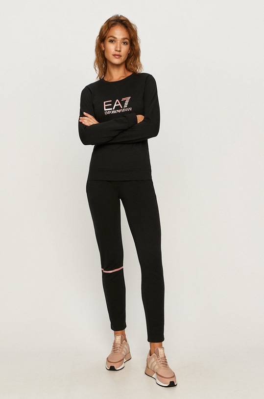 EA7 Emporio Armani - Bluza 8NTM39.TJ31Z 8NTM39.TJ31Z czarny AA00
