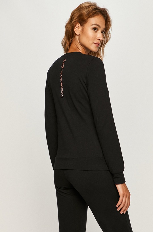 Odzież EA7 Emporio Armani - Bluza 8NTM39.TJ31Z 8NTM39.TJ31Z czarny