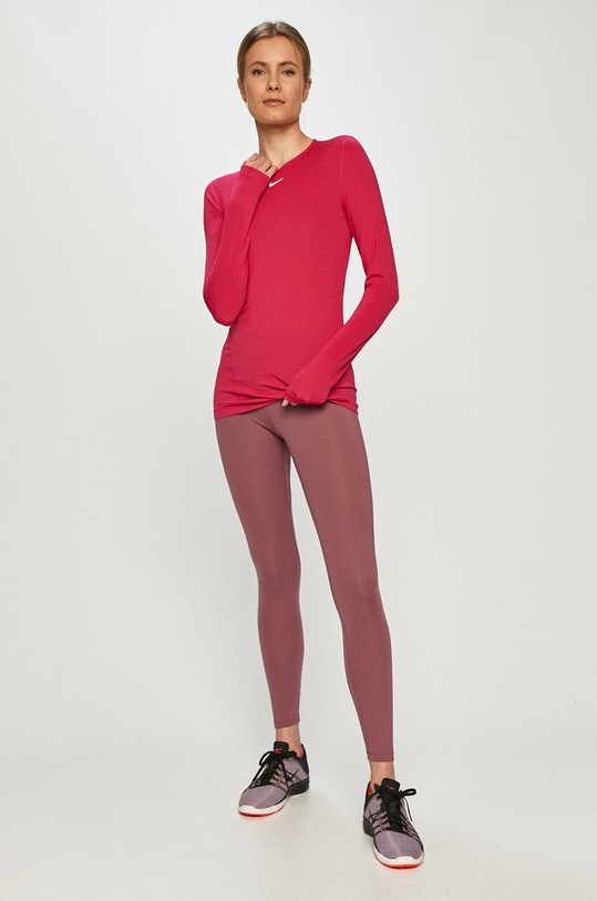 Nike - Лонгслів AO9949 рожевий SS21