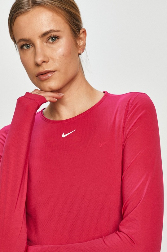 Nike - Лонгслив розовый AO9949