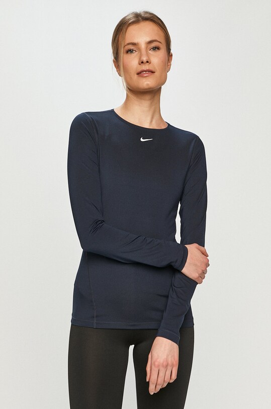 Nike - Longsleeve AO9949 granatowy SS21