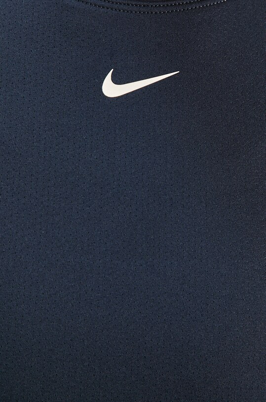 Nike - Longsleeve AO9949 granatowy