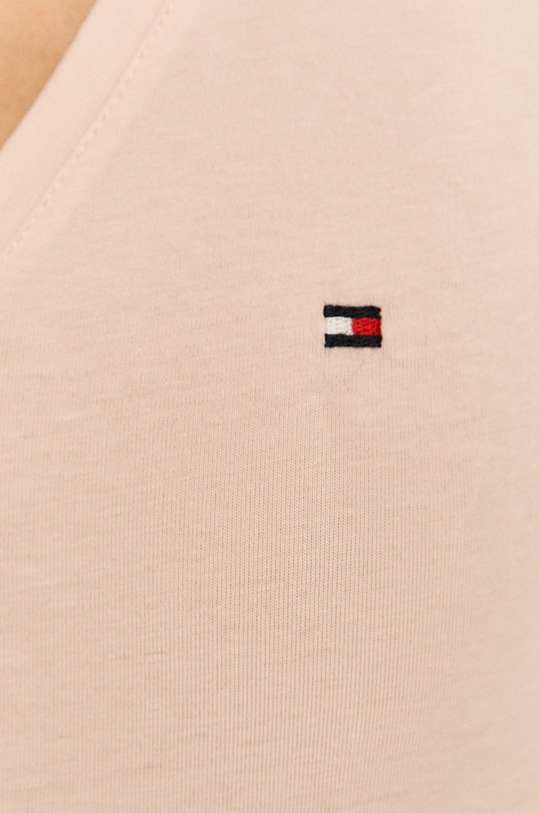 Tommy Hilfiger - T-shirt WW0WW27963 różowy
