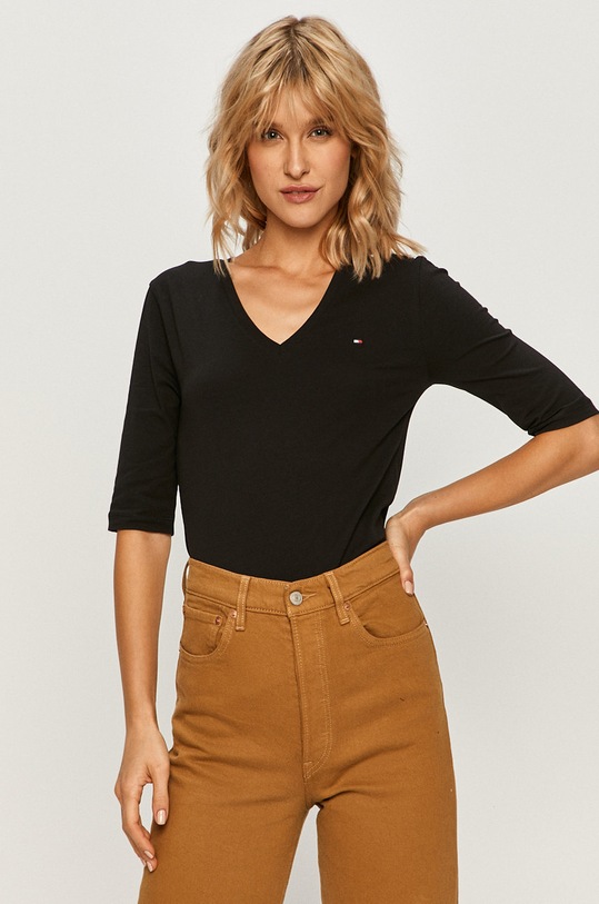 Tommy Hilfiger - T-shirt czarny WW0WW27963