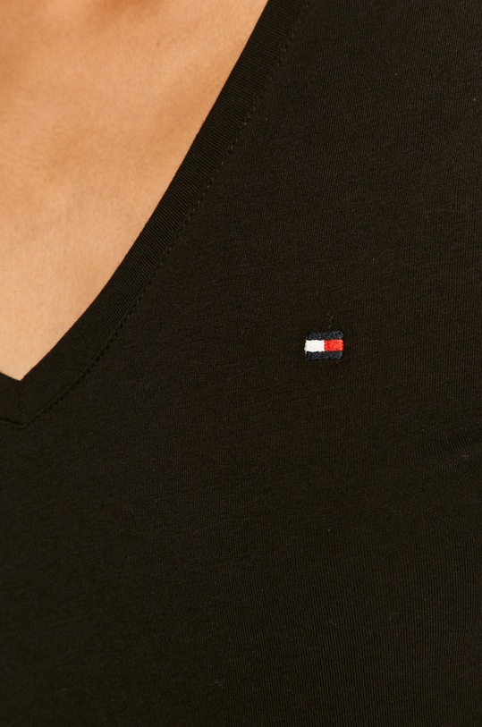 Tommy Hilfiger - T-shirt WW0WW27963 czarny