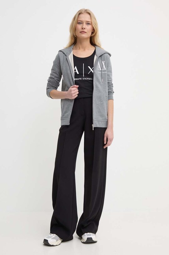 Armani Exchange - Лонгслив 8NYTDG.YJ16Z чёрный SS25