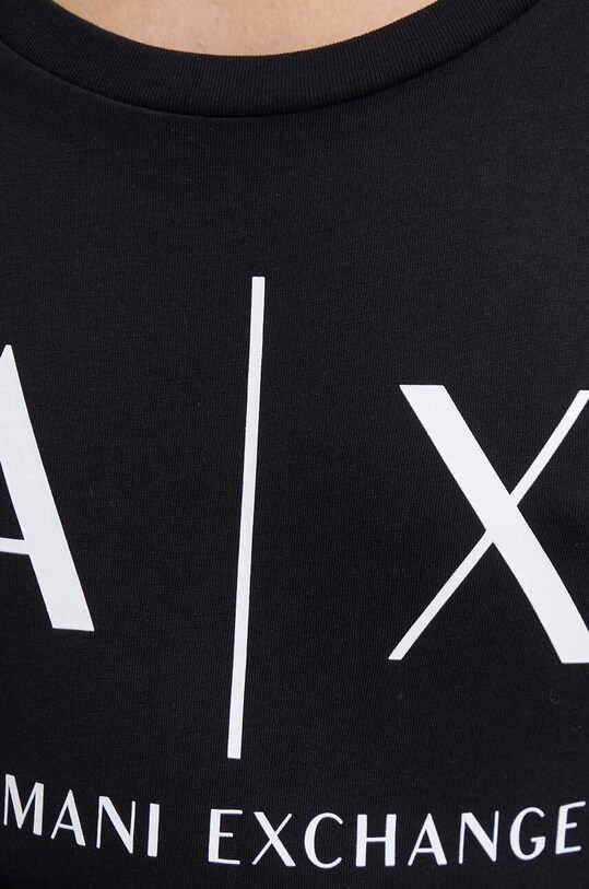 Armani Exchange - Лонгслив 8NYTDG.YJ16Z чёрный