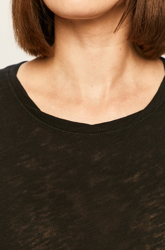 Marc O'Polo - Longsleeve B01226152033 czarny