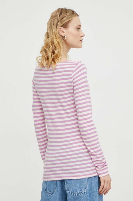 Oblečení Tričko s dlouhým rukávem Marc O'Polo M02219652597 růžová