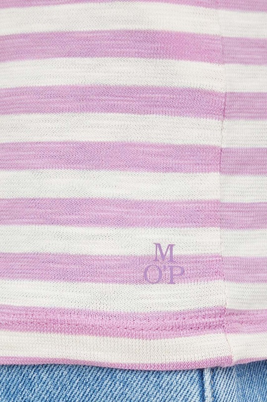 Tričko s dlouhým rukávem Marc O'Polo M02219652597 růžová