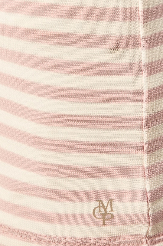 Tričko s dlouhým rukávem Marc O'Polo M02219652597 růžová