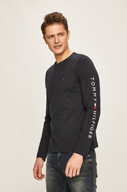 Tommy Hilfiger - Longsleeve bleumarin MW0MW12514
