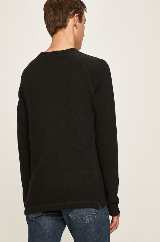 Oblečení Calvin Klein Jeans - Tričko s dlouhým rukávem J30J314168 černá