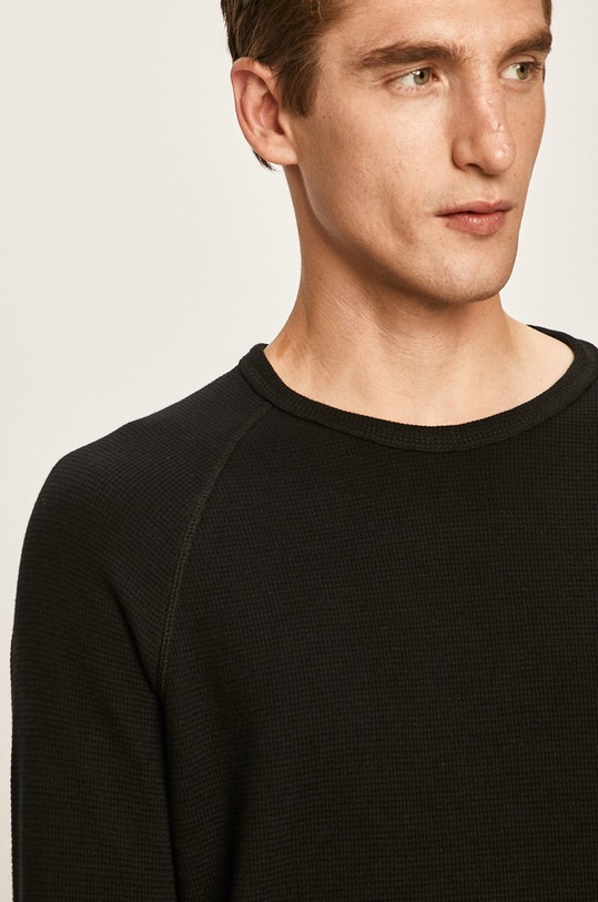 Calvin Klein Jeans - Tričko s dlouhým rukávem J30J314168 černá