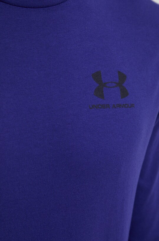 Under Armour longsleeve 1329585 fioletowy