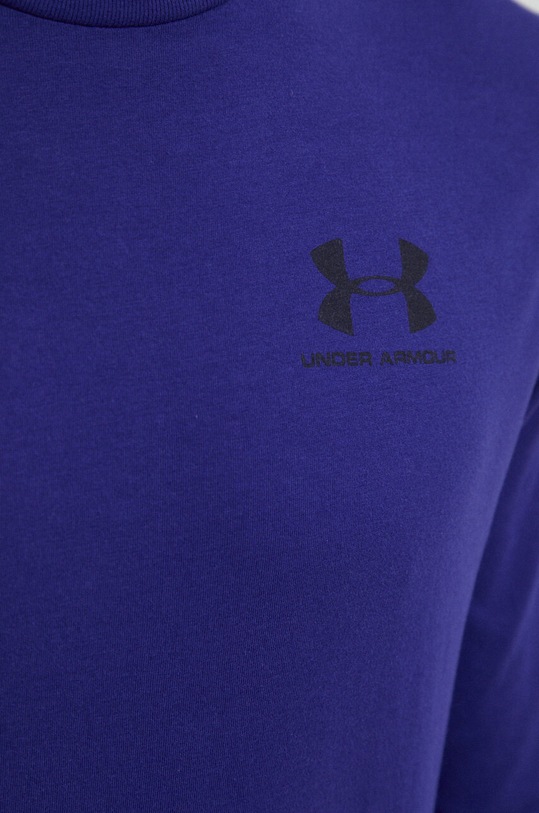 Tričko s dlhým rukávom Under Armour 1329585 fialová