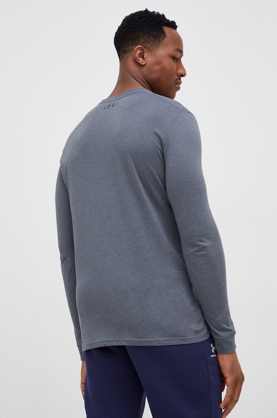 Oblečenie Tričko s dlhým rukávom Under Armour 1329585 sivá