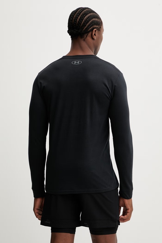 Odzież Under Armour longsleeve 1329585 czarny