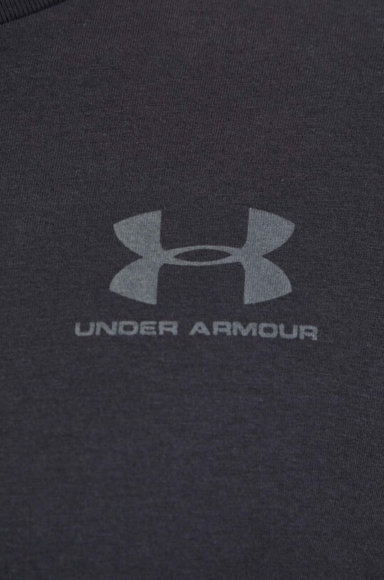 Tričko s dlhým rukávom Under Armour 1329585 čierna