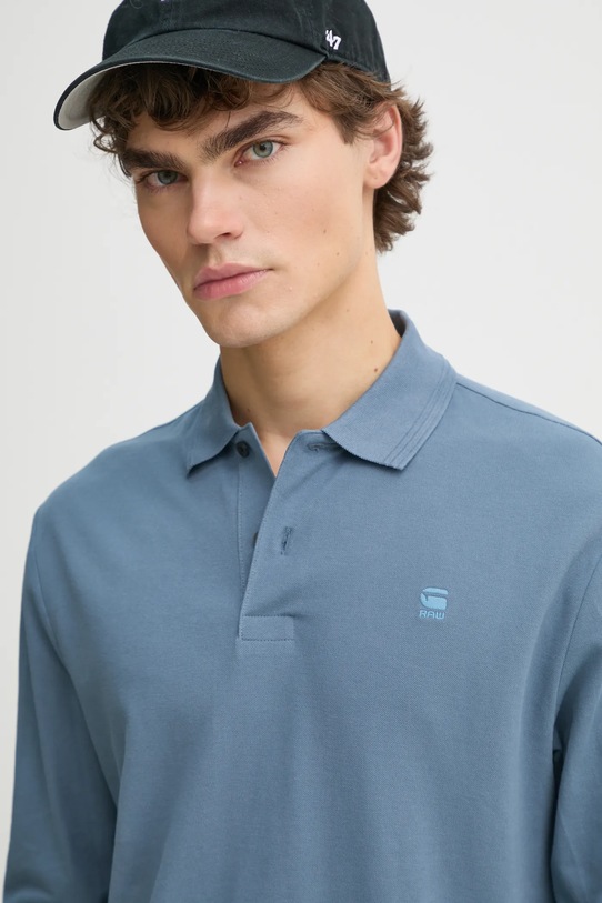 G-Star longsleeve niebieski D14141.5864