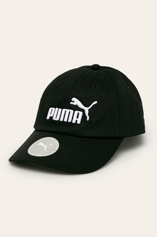Puma - Czapka 216880 aplikacja czarny 216880